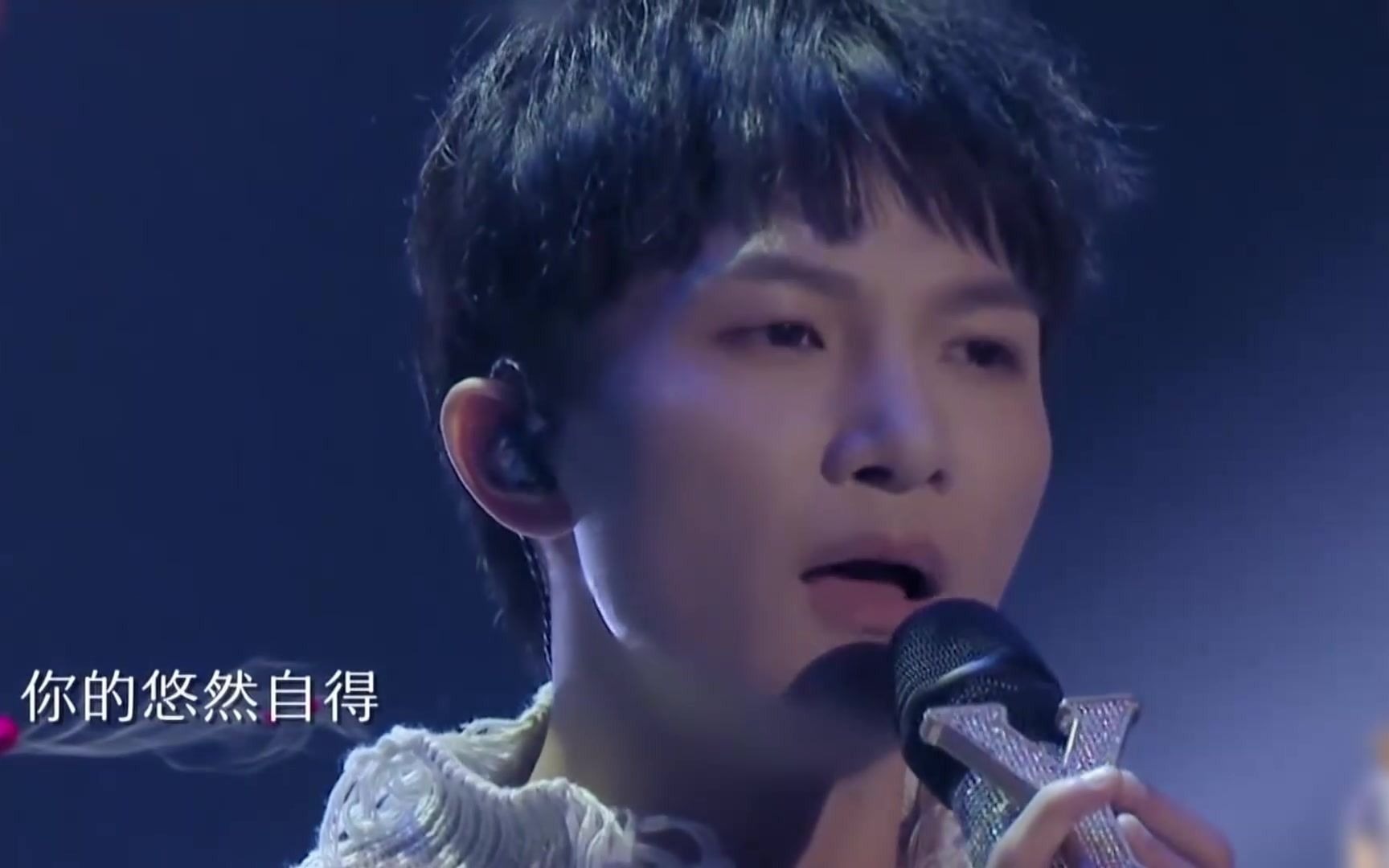 李克勤周深心如刀割清唱效果去除背境人声