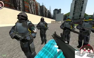 Download Video: 【GMOD】模组推荐：泄露版联合军单位