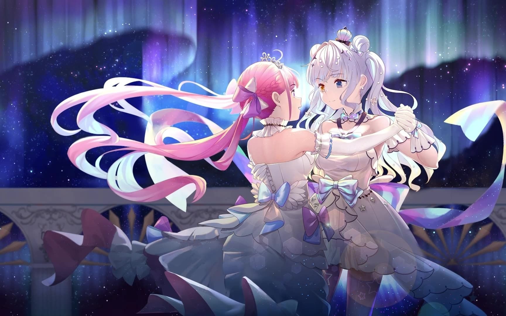 【夸动态壁纸】湊あくあ - #あくあ色ぱれっと【pc】【meaqua】