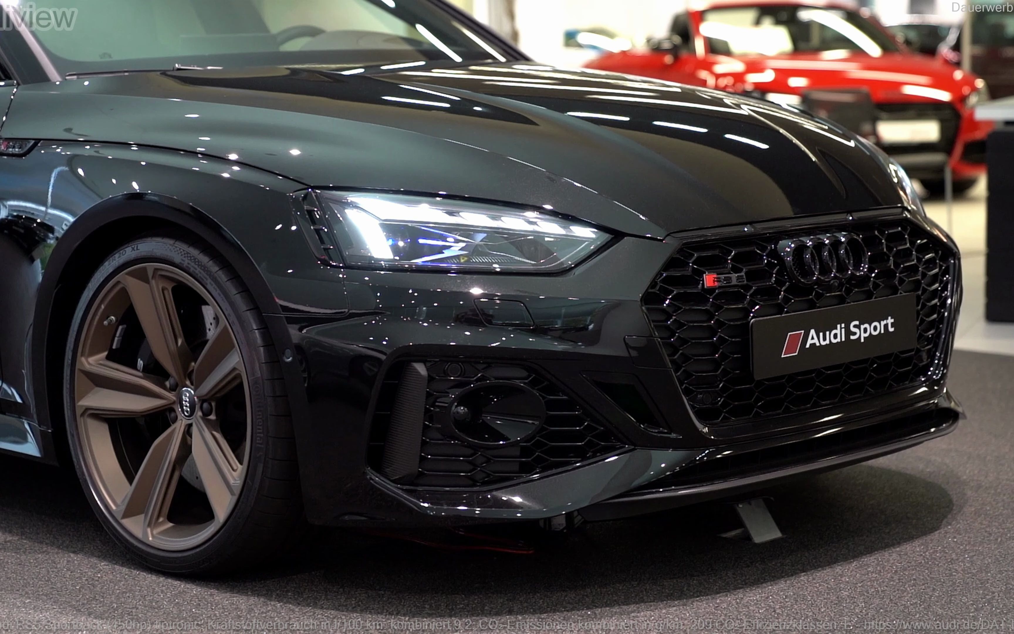 2021款奥迪rs5 sportback (450hp)_哔哩哔哩_bilibili