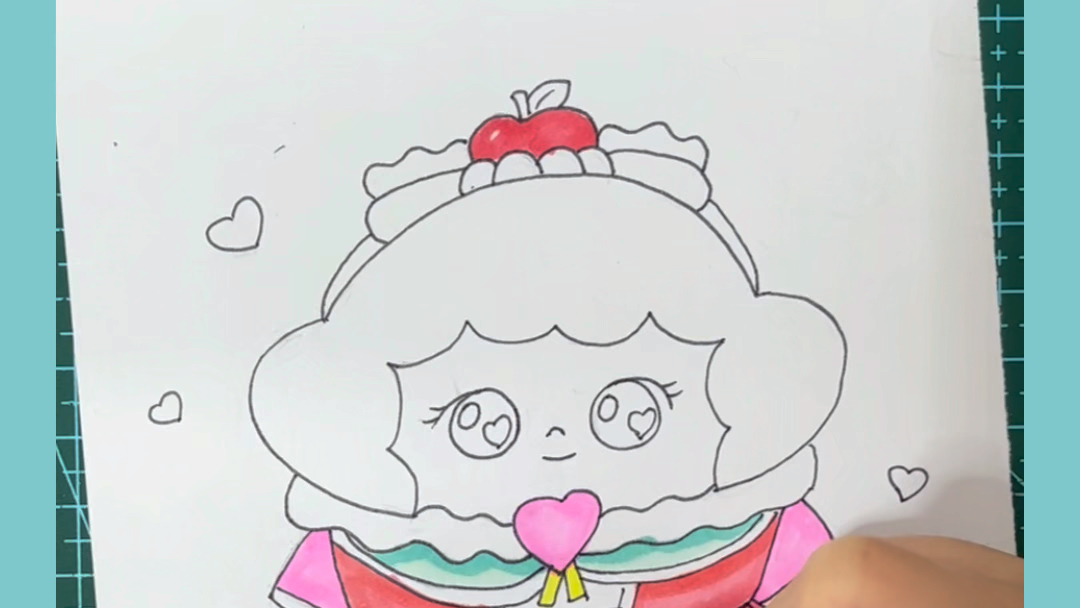 蛋仔派对苹果派雪雪