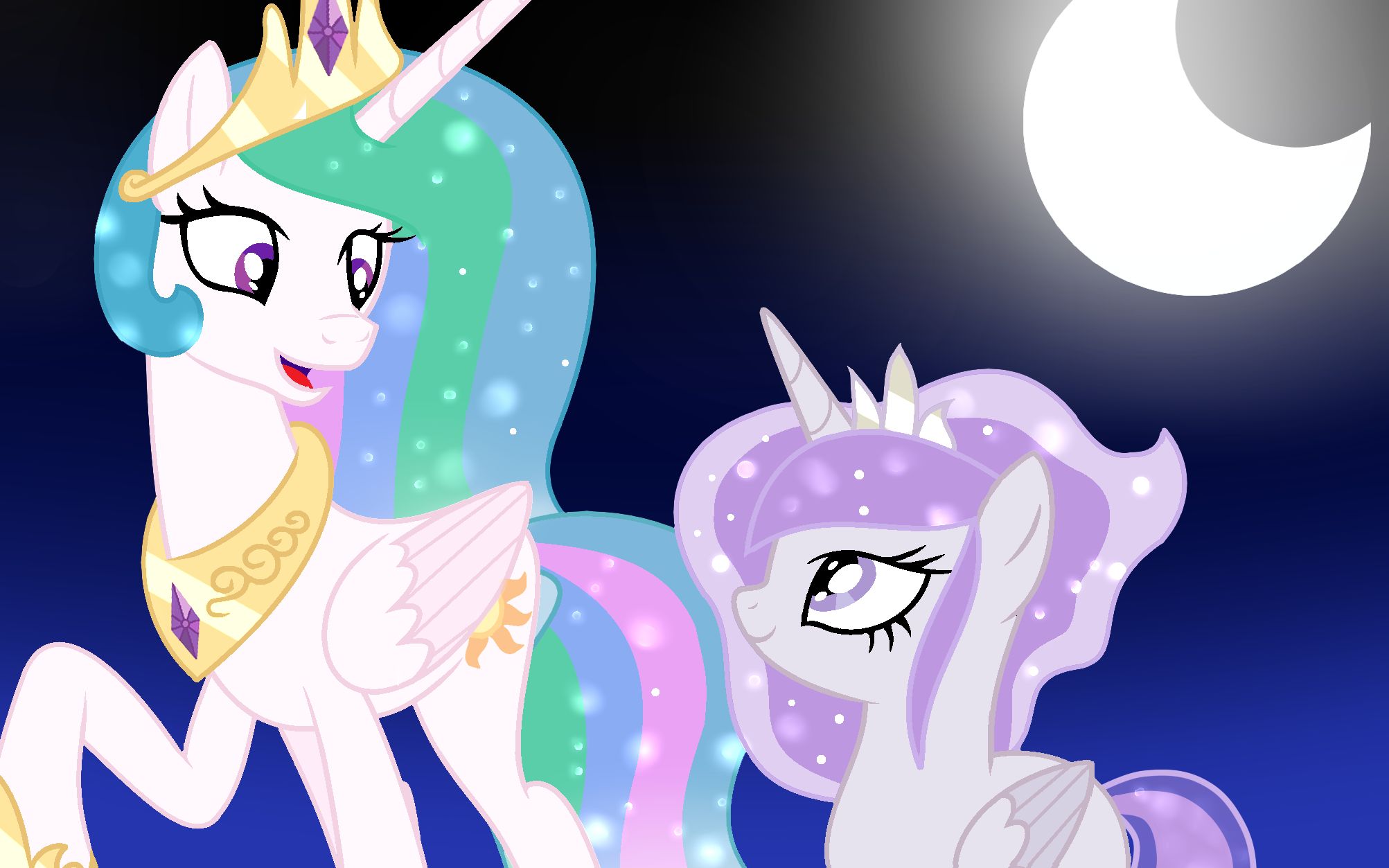 塞拉斯提亚和她的女儿