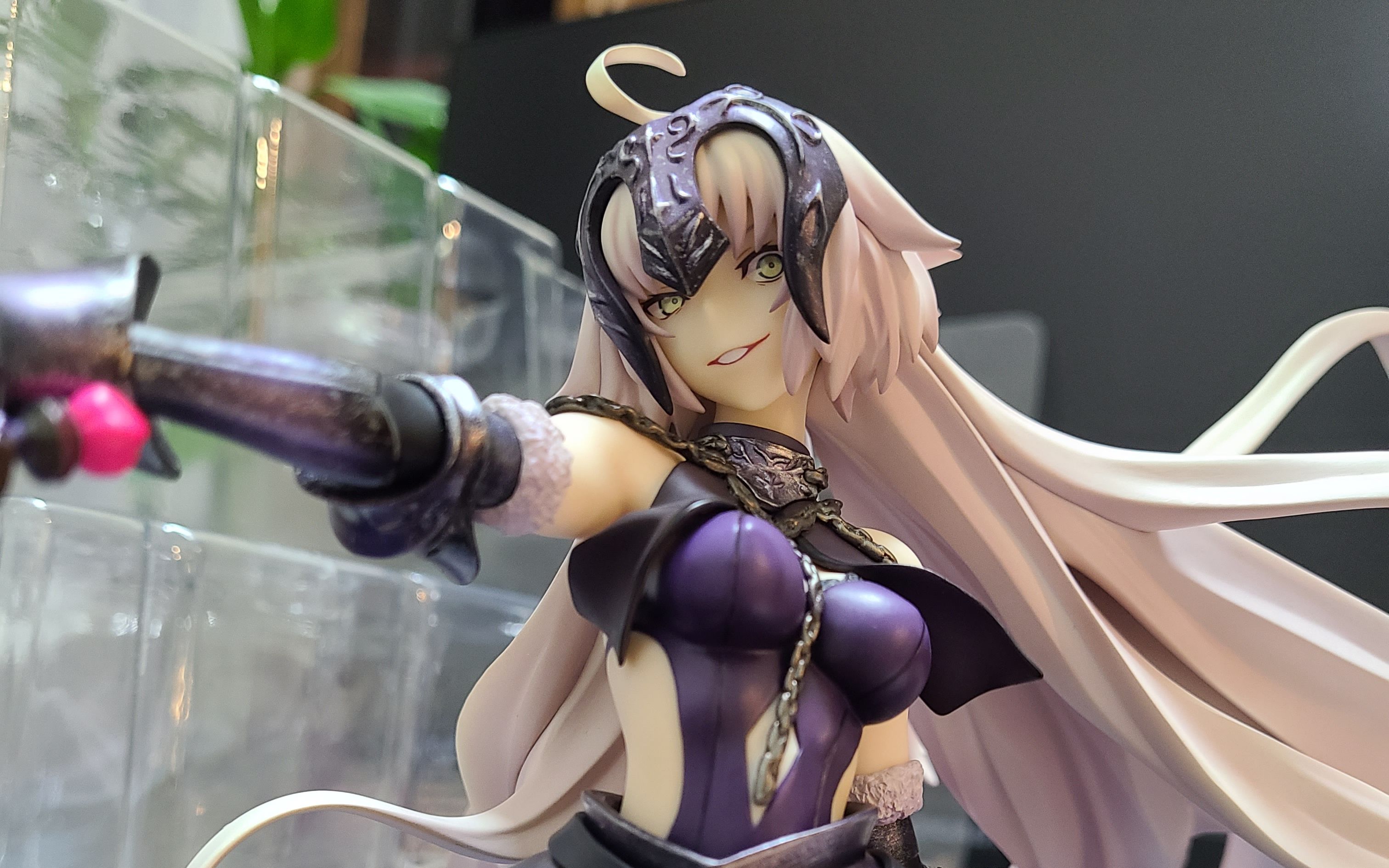 开箱?吐槽√  licorne贞德alter手办 石长樱子yyds