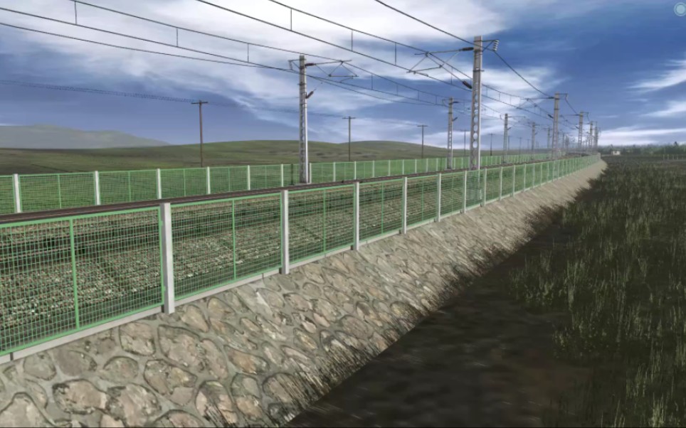 【模拟火车19】虚拟车次t268哈尔滨西至福州