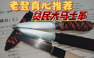 老登真心赤诚推荐    二十元   大马士革尖刀（保持性出乎意料）