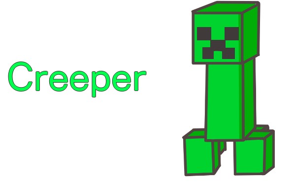 [图]Monster School的Creeper？