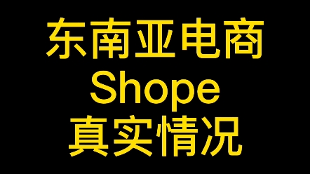 Shopee东南亚电商到底好不好做,兼职半年的真实数据,持续记录店铺成长过程哔哩哔哩bilibili