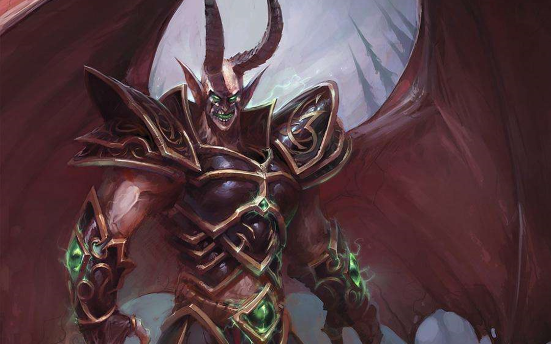 魔兽争霸3自定义战役-黑暗魔王2.