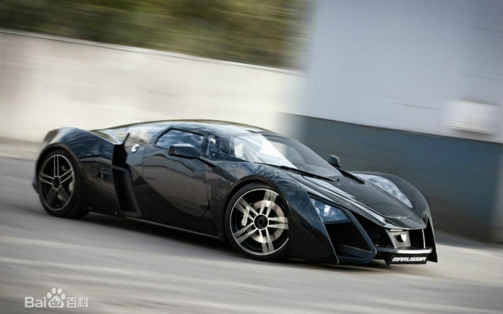德国人评俄罗斯超跑marussia b2 (太帅了)