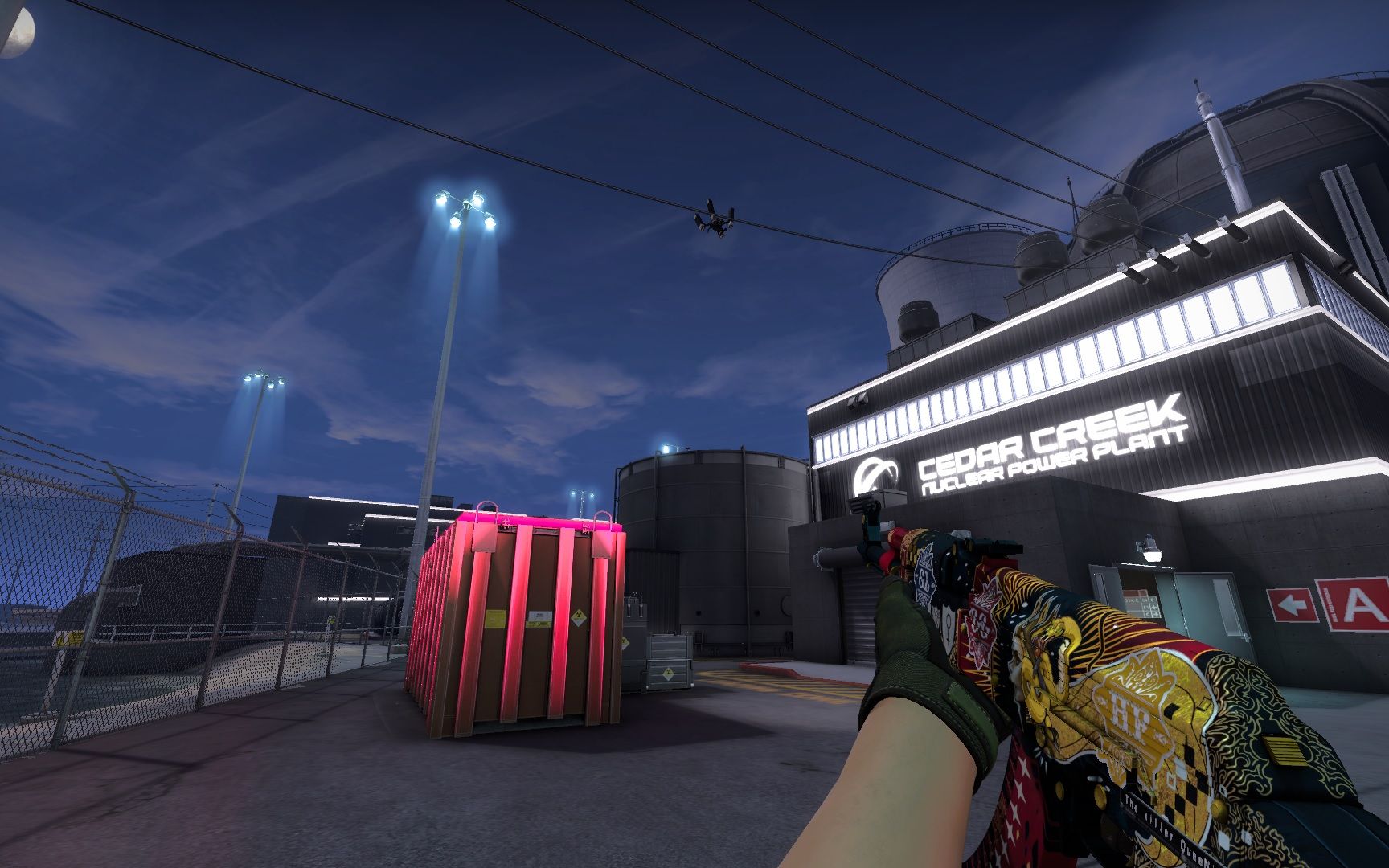 【csgo】状态不好?那就开始速攻!cyber nuke手枪局usp攻速流五杀