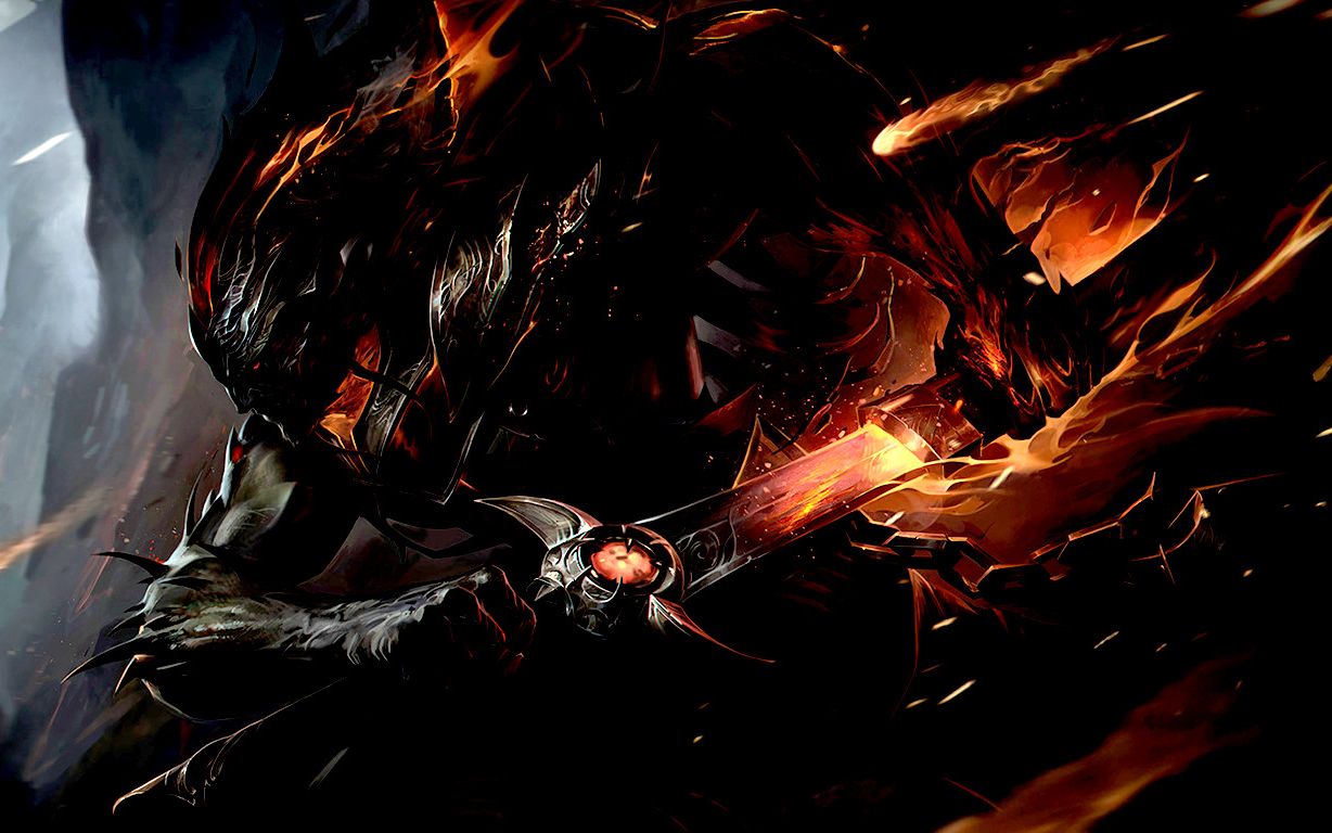 【zbrush游戏建模】黑夜使者-亚索,次世代高模雕刻 3d人物建模