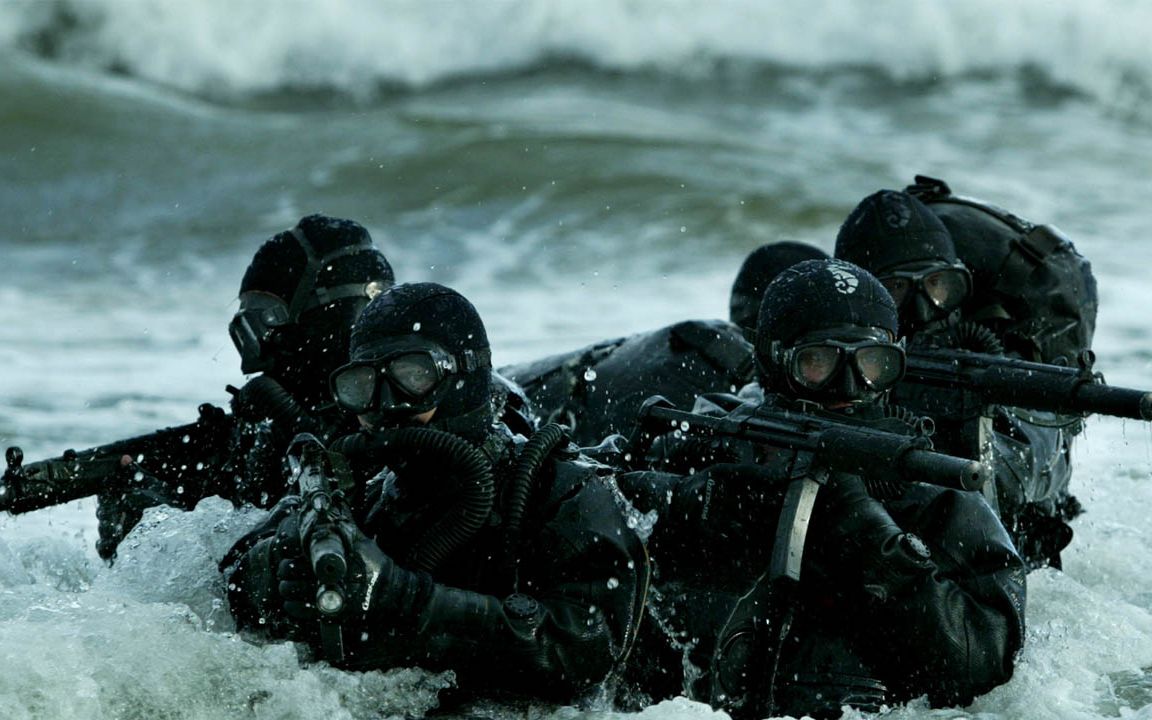 中国特种兵创不败神话三次正面硬钢海豹突击队将其全部歼灭