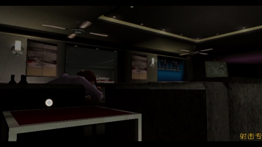 罪恶都市手机版歌舞厅 射击专家 第二关.