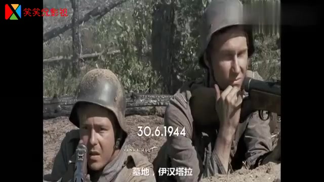 [图]苏芬战争片《血战1944》：最后决战全景过程，精彩剪辑（四）