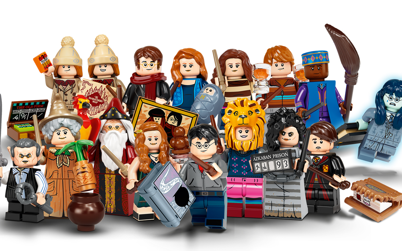 乐高 lego 71028 魔法世界 人仔抽抽乐 哈利·波特第二季 60包连开
