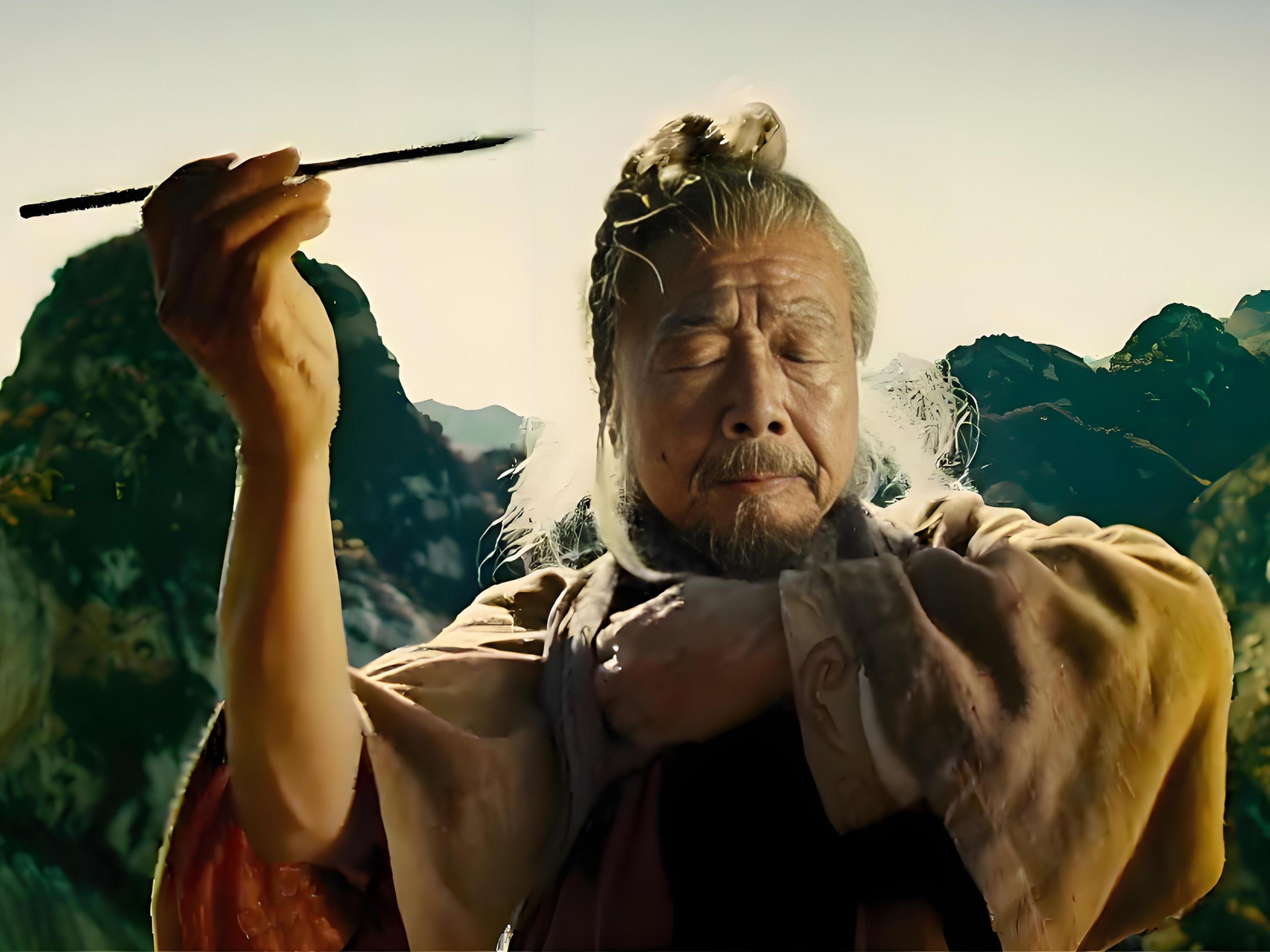 世人皆知诗仙李白,又有几人知道画圣吴道子---午马经典电影《画圣》