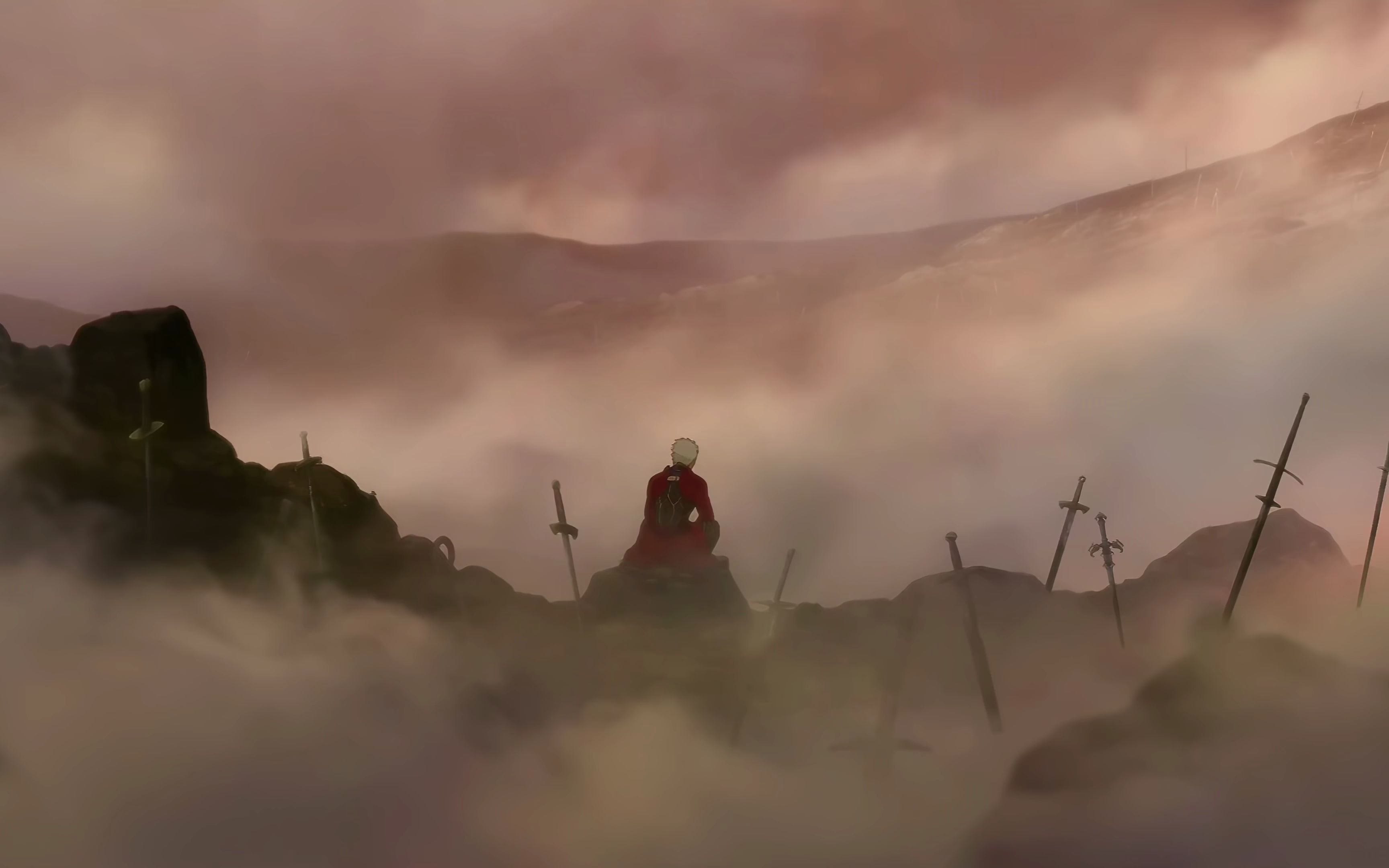 【4k超清/无水印】fate stay night ubw [命运之夜]- opening 2 -60fp