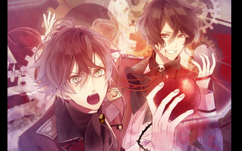 《diabolik lovers lost eden》遊戲op ed【魔鬼戀人】