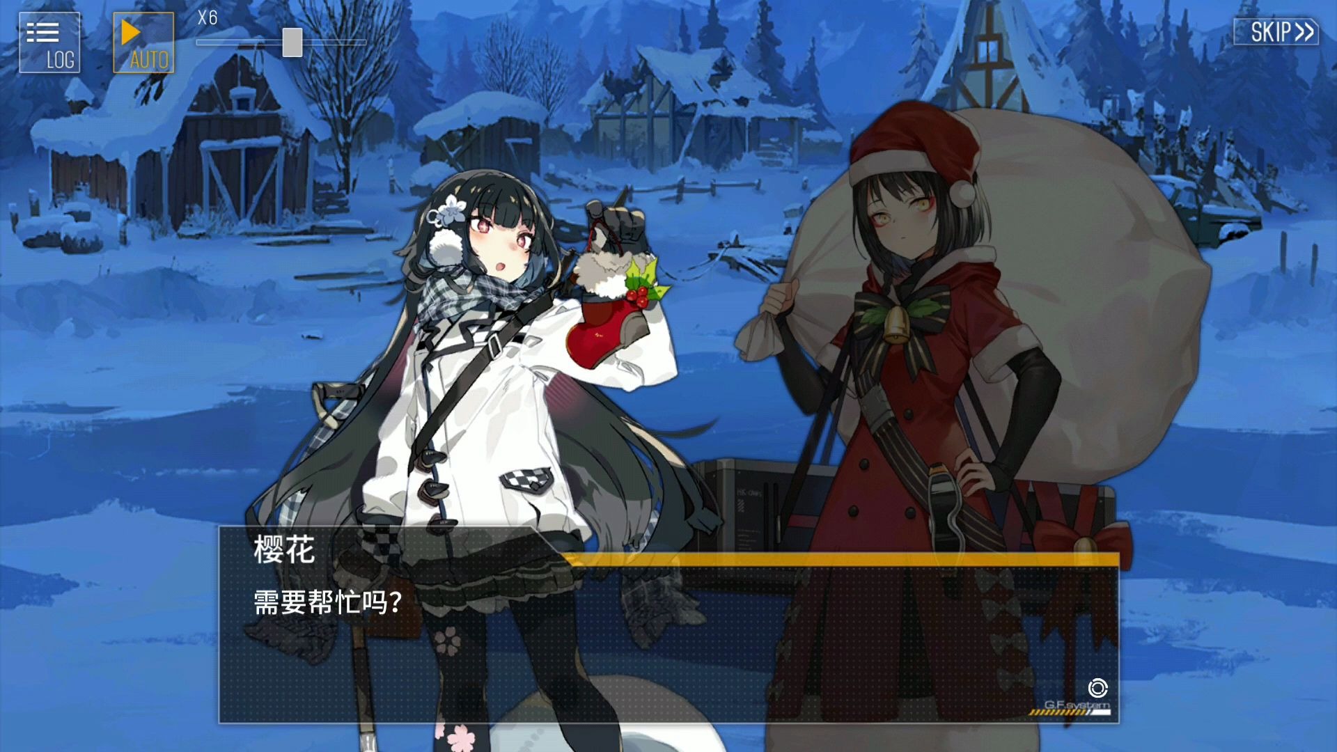 【少女前线樱花皮肤剧情】樱花-埋入心底的宝藏