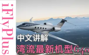 Скачать видео: 中文讲解 | 湾流最新机型G400，专人带看中型公务机最大客舱