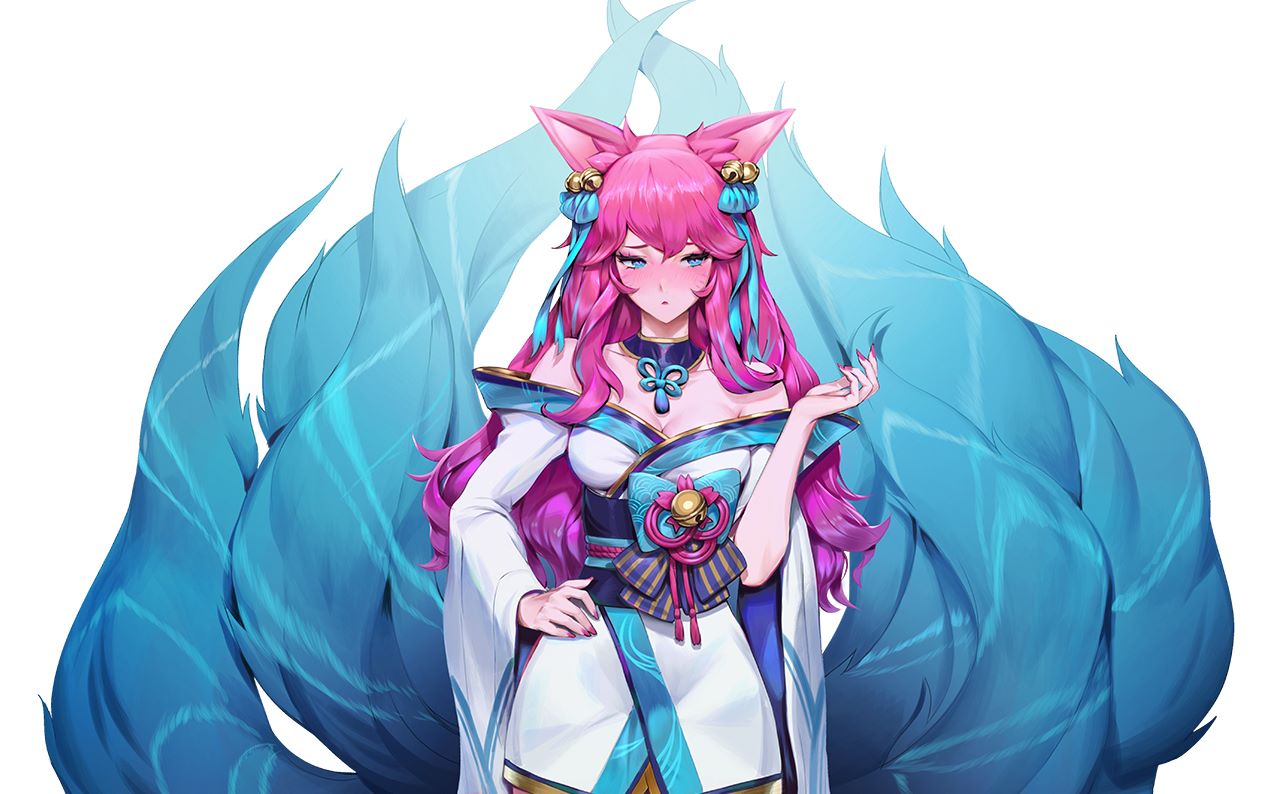 狸狸只要美就够惹78