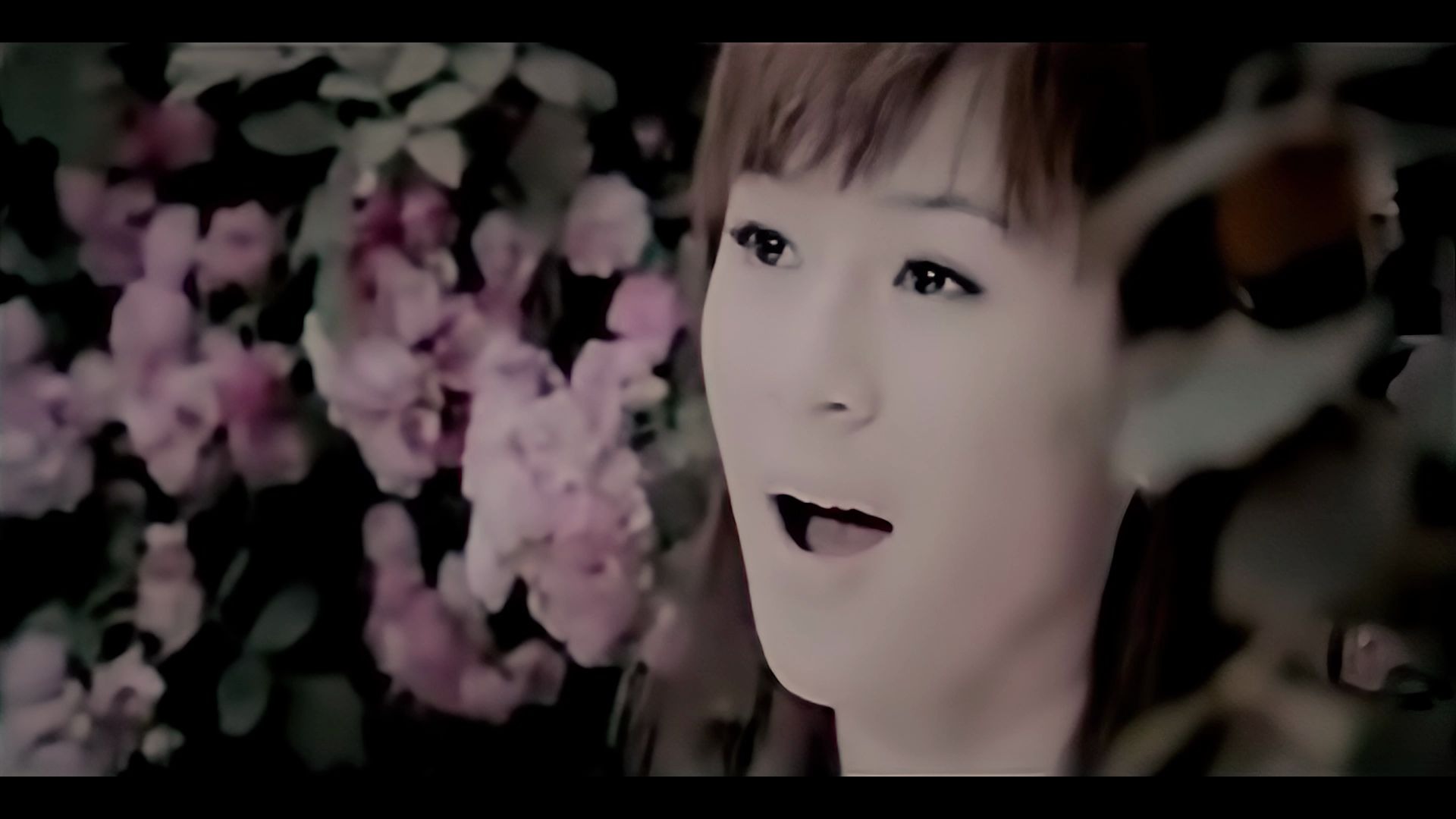 【画质修复】王婧,老狼 - 想把我唱给你听 修复版mv