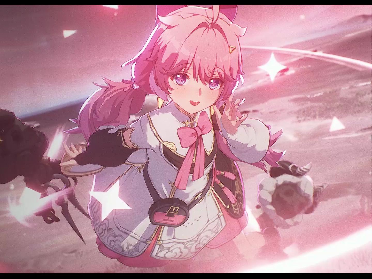 【鸣潮公测开服预热】安可与机械人偶