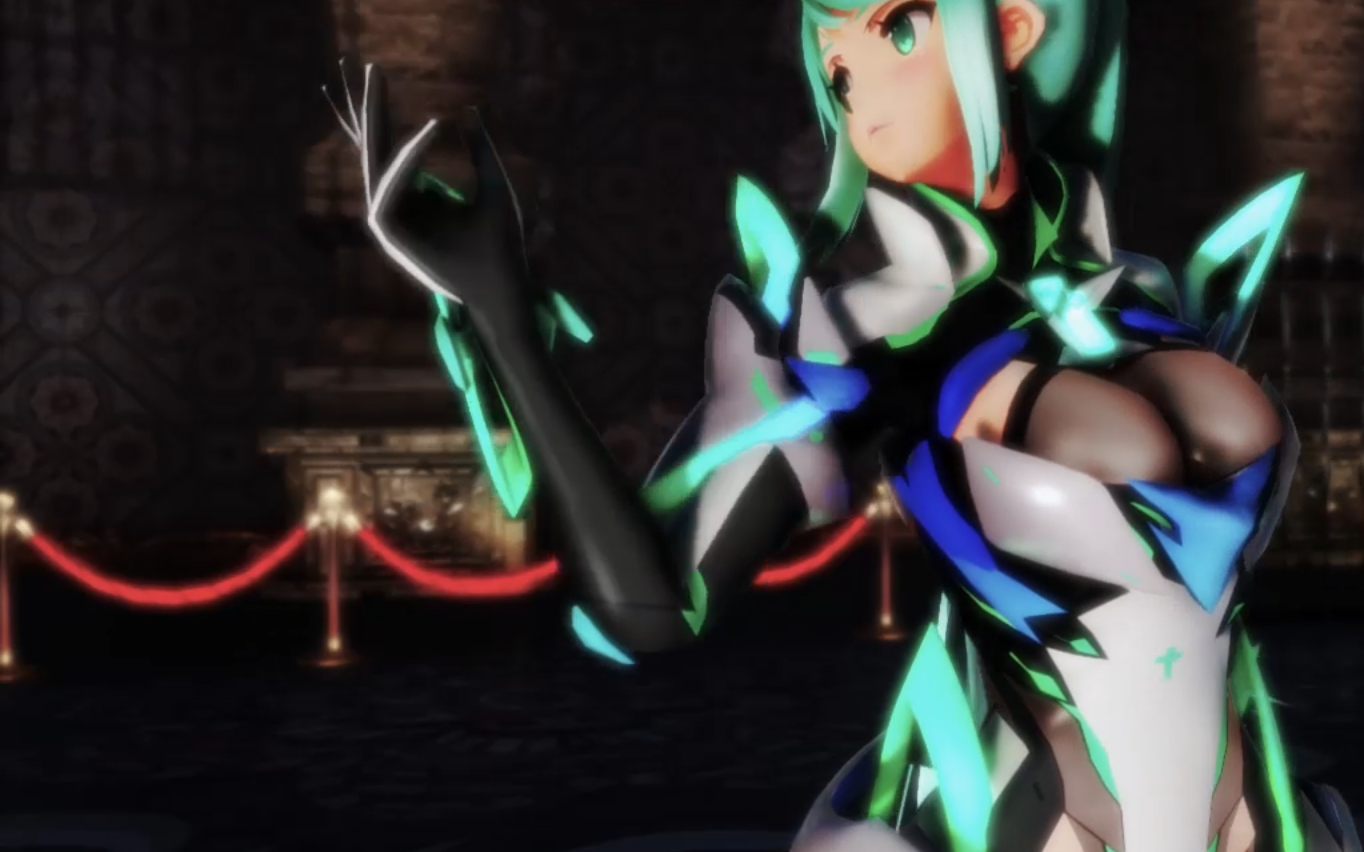 【MMD异度神剑2】Pneuma『极乐净土』哔哩哔哩bilibili