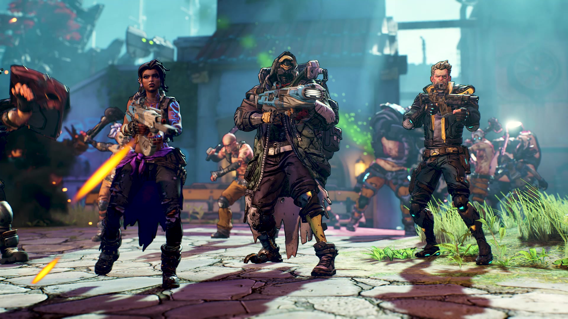 2kgames中国无主之地3卡吕普索姐弟的直播末日大party开始啦这一次