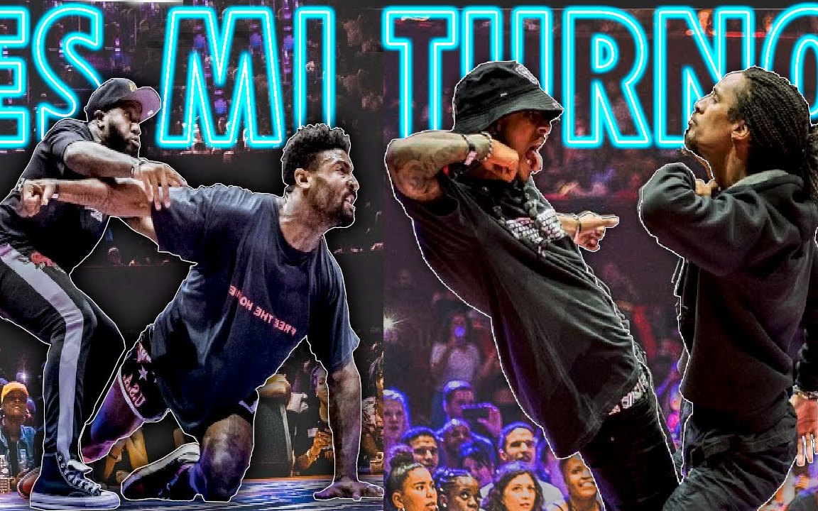 【街舞battle激烈回应名场面】salah,les twins laurent,zyko,kite
