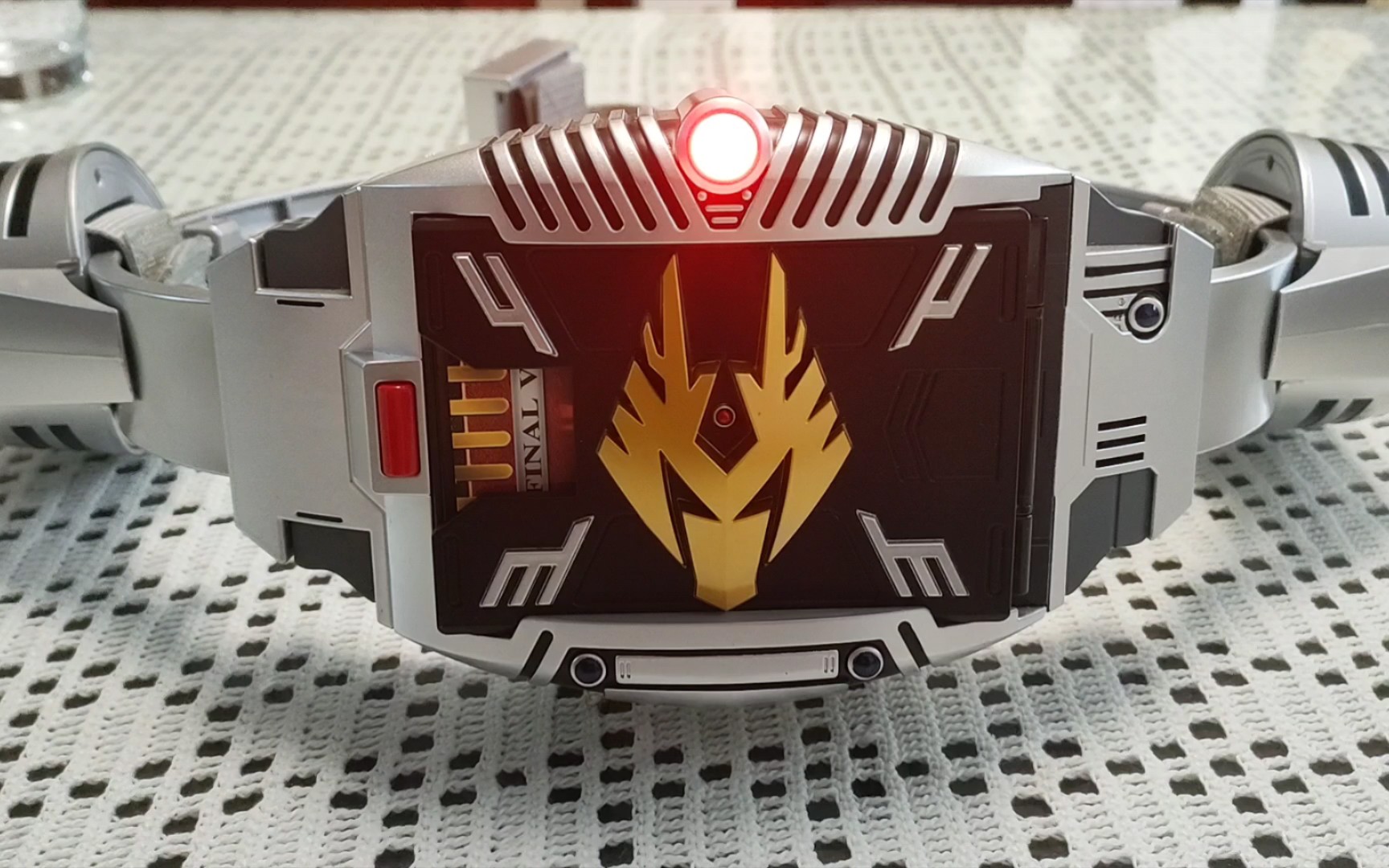 不战斗就无法生存!假面骑士龙骑全音效展示,墨子假面骑士龙骑csm腰带