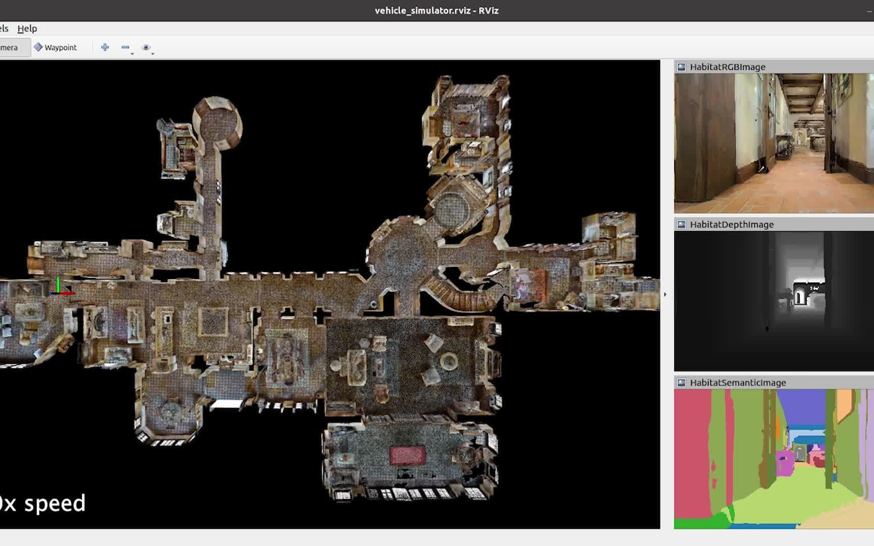 IROS2021 机器人自主探索算法—— DualStage Viewpoint Planner哔哩哔哩bilibili