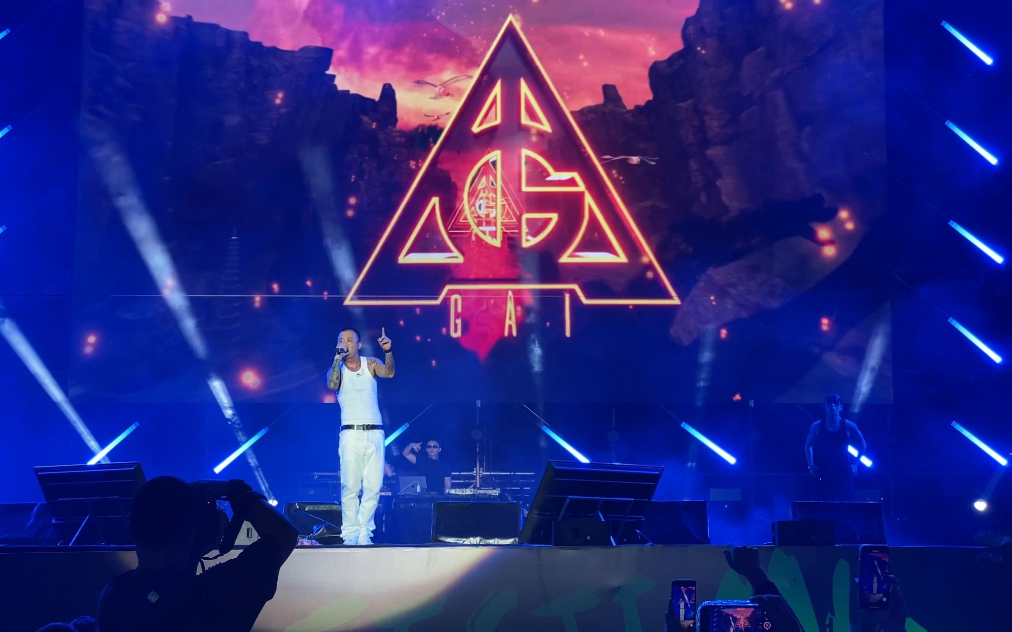 gai 山岚 2023乐堡音乐节