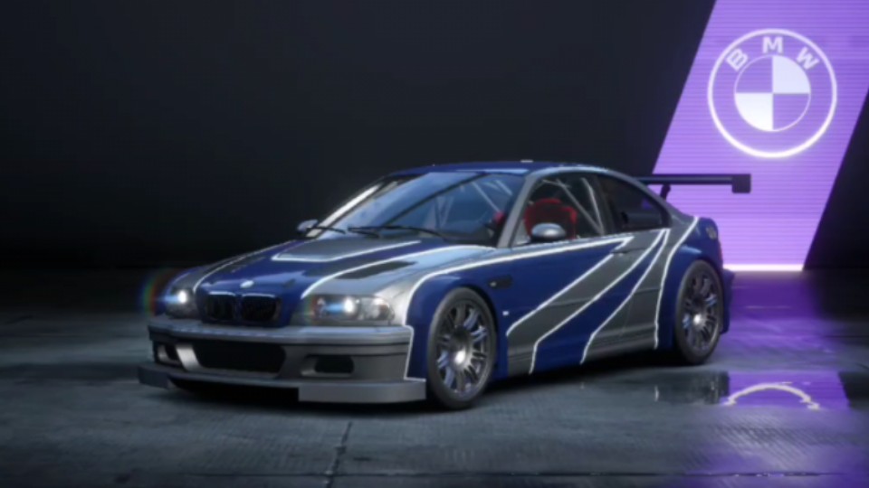 今日白嫖bmw m3 e46 gtr!