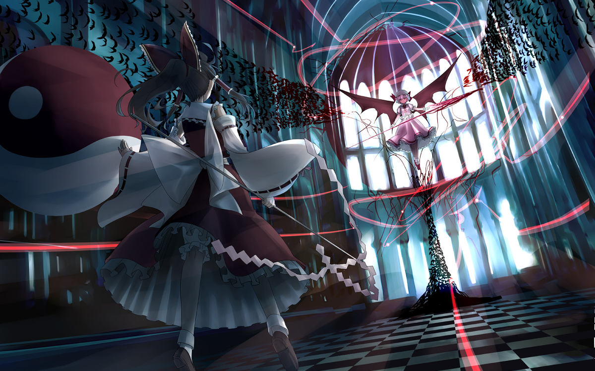 【回忆】东方红魔乡lnb 8miss