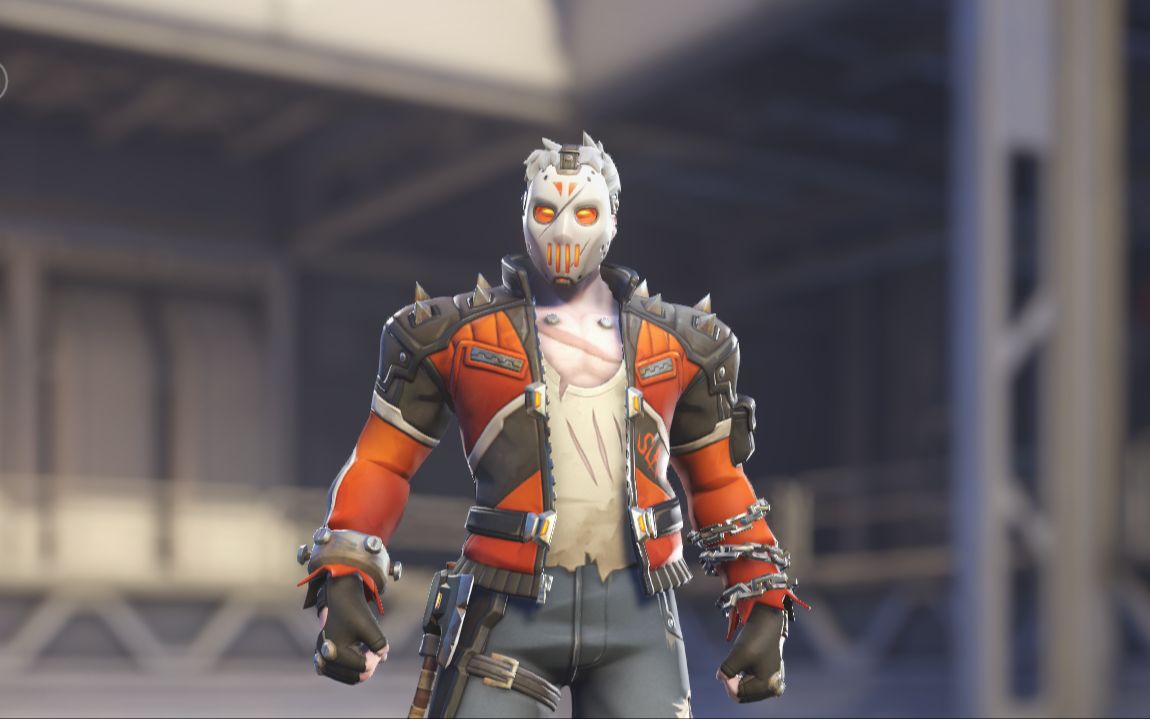 士兵76献祭双亲的全程战术目镜 守望先锋竞技模式