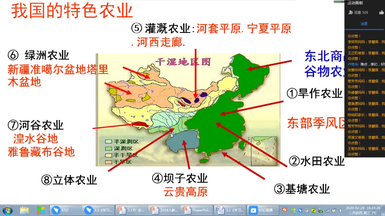 活动作品中国特色农业