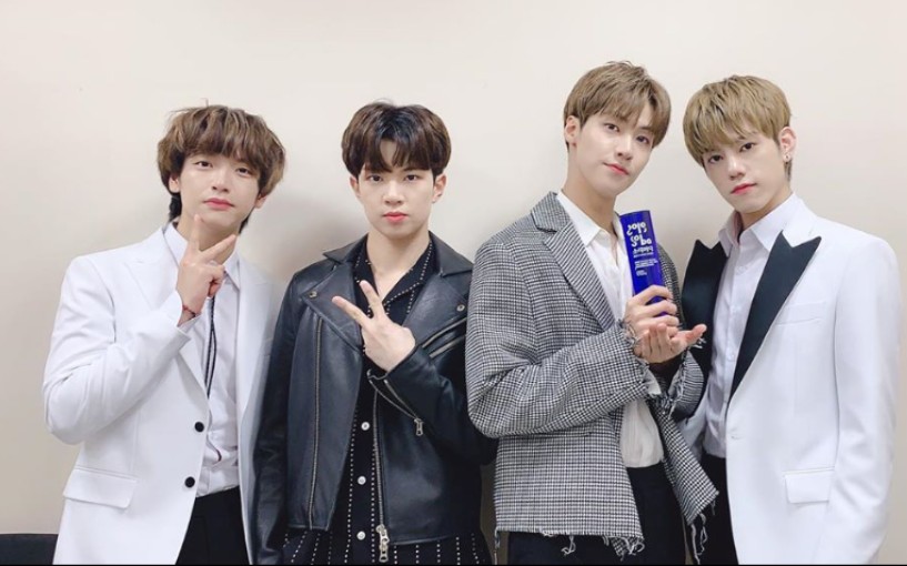 flying - rooftop (屋塔房) @ 2019 soribada best k-music awards