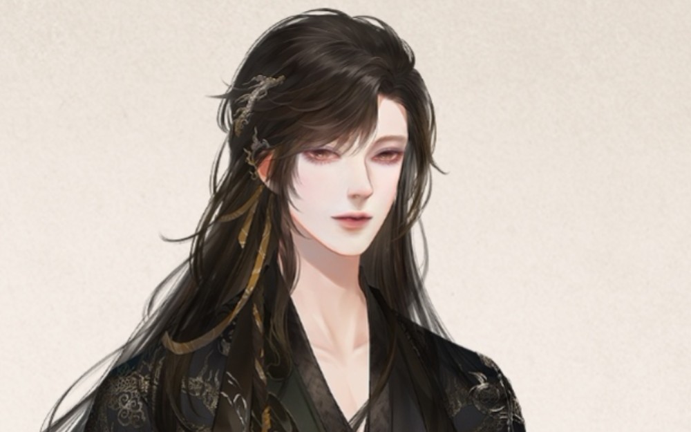 深宫曲腹黑皇帝立绘