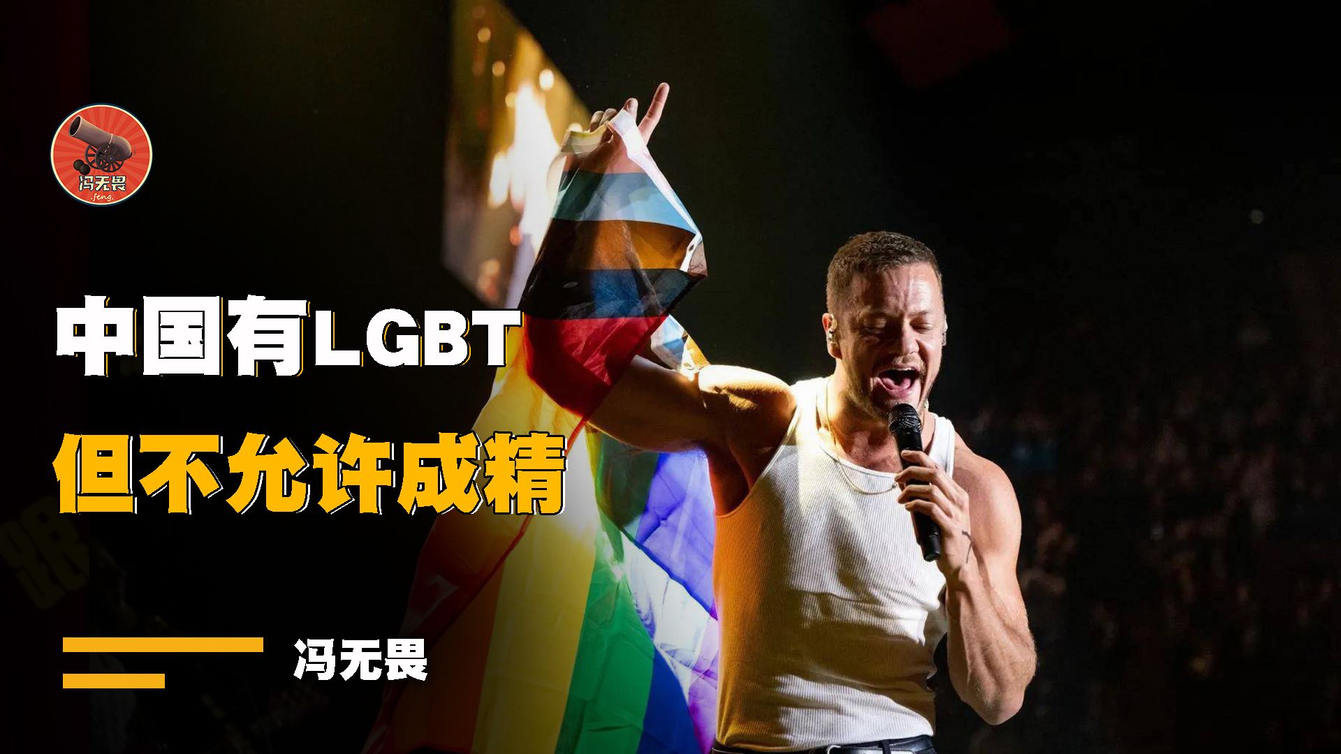 在西方修成正果的LGBT组织,绝不允许在中国成精!哔哩哔哩bilibili