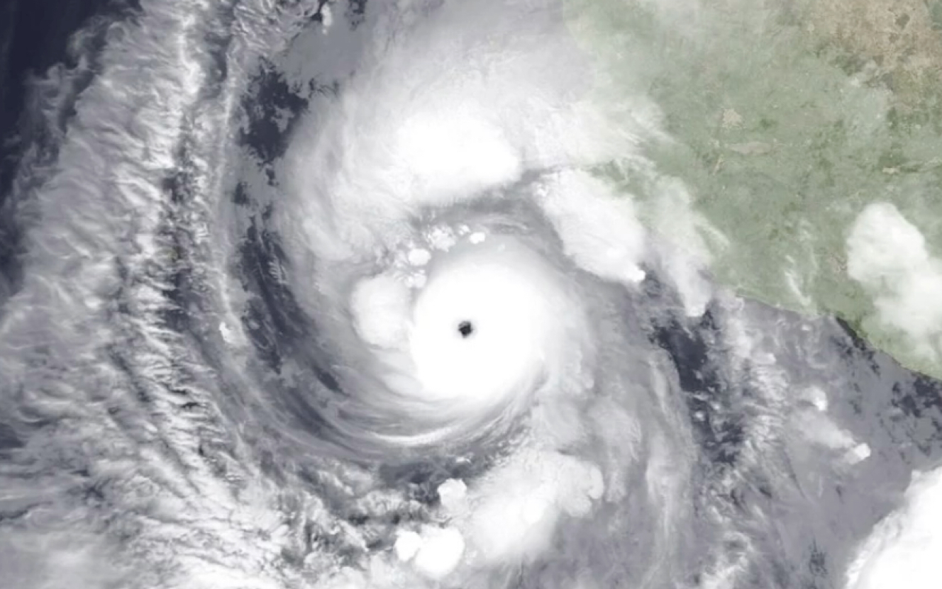 2018年东太平洋飓风季单个云图路径回顾