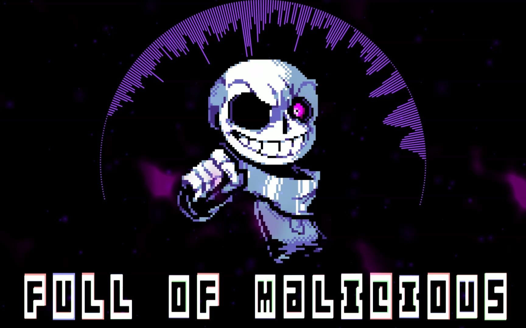 [图]【Undertale AU】黑魂传说“Full of malicious”V3