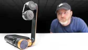 【UnboxTherapy】一款非同寻常的手机配件出现了...