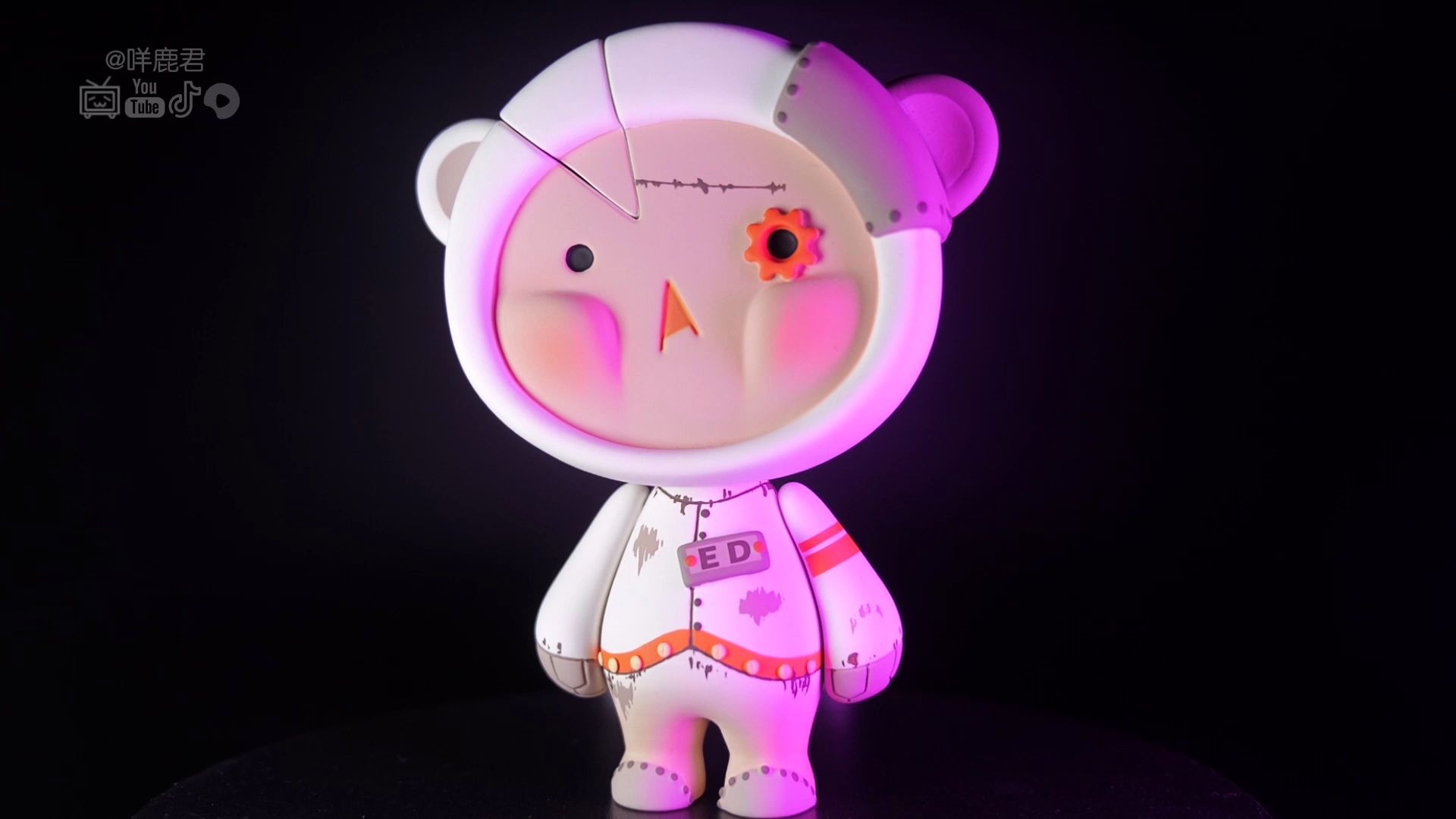 蒙特大师机械熊30秒展示