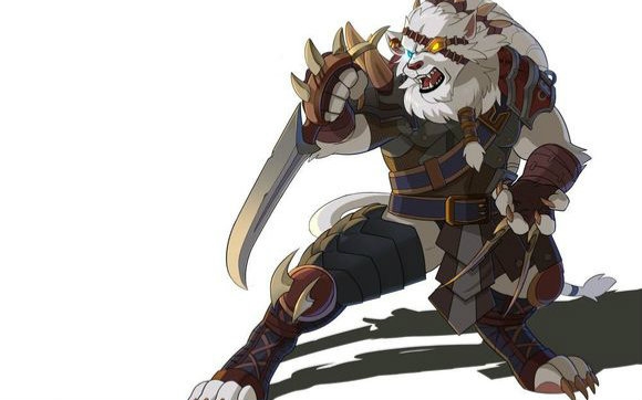 lol不出打野刀的打野狮子狗