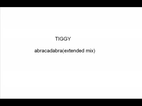 欧陆浩室电音舞曲 野狼野人王的士高 Tiggy  Abracadabra(Extended Mix) 1999哔哩哔哩bilibili