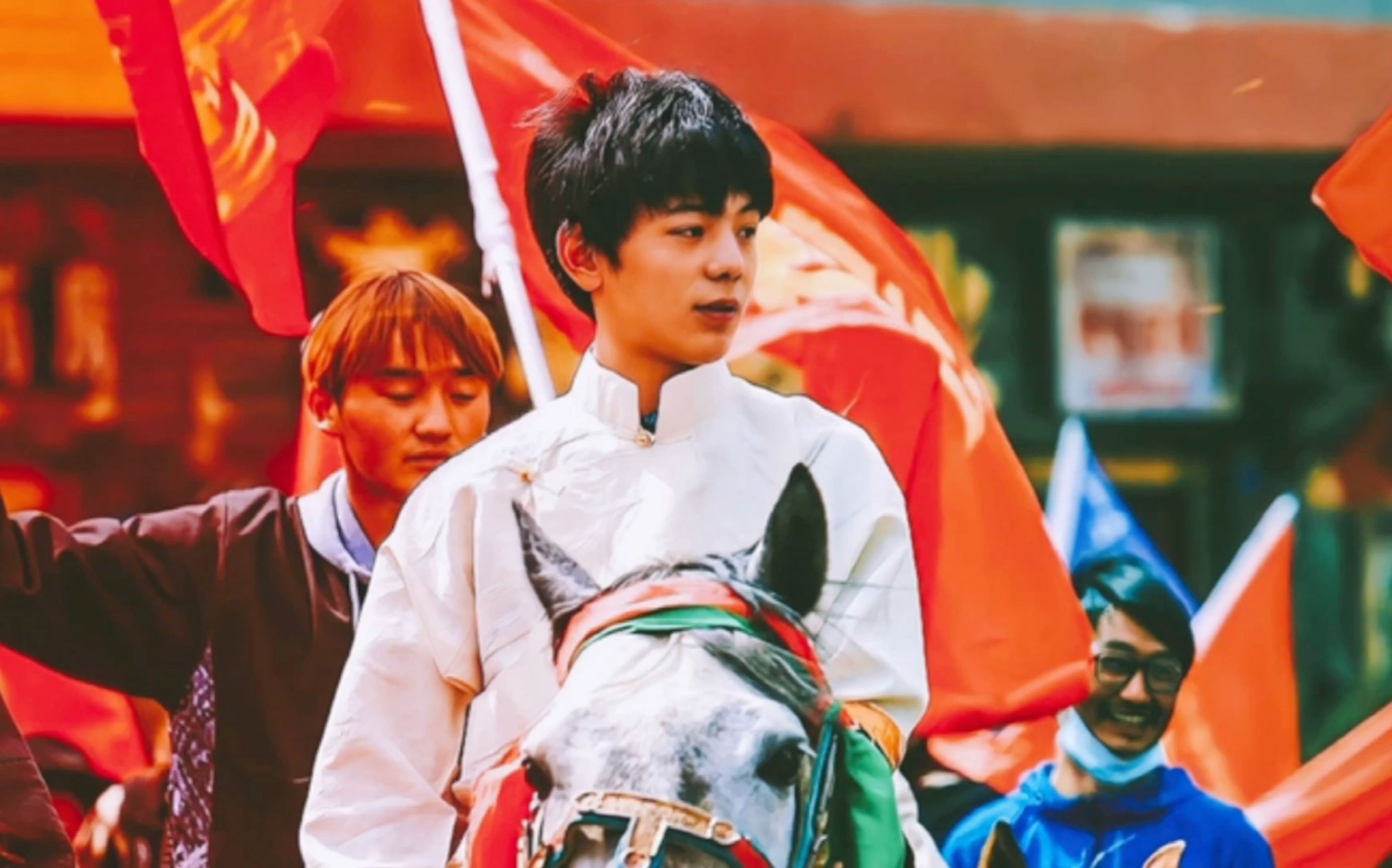 【丁真】赛马王子骑马合集!awsl!好师!_哔哩哔哩_bilibili