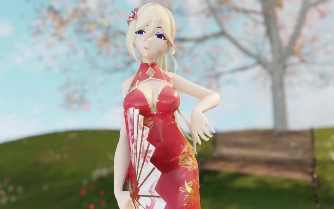 旗袍弱音精彩舞蹈,一定要看呢