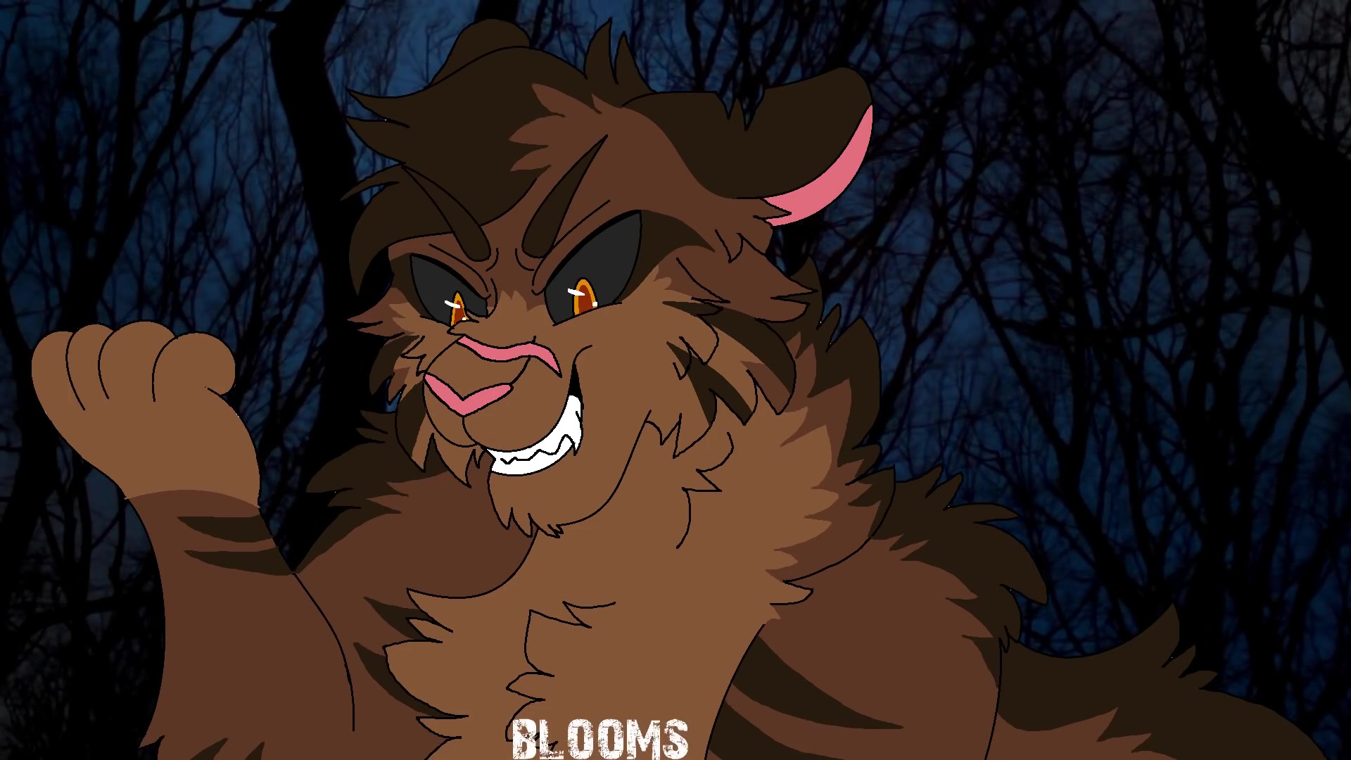 【猫武士】虎星-werewolf gimmick