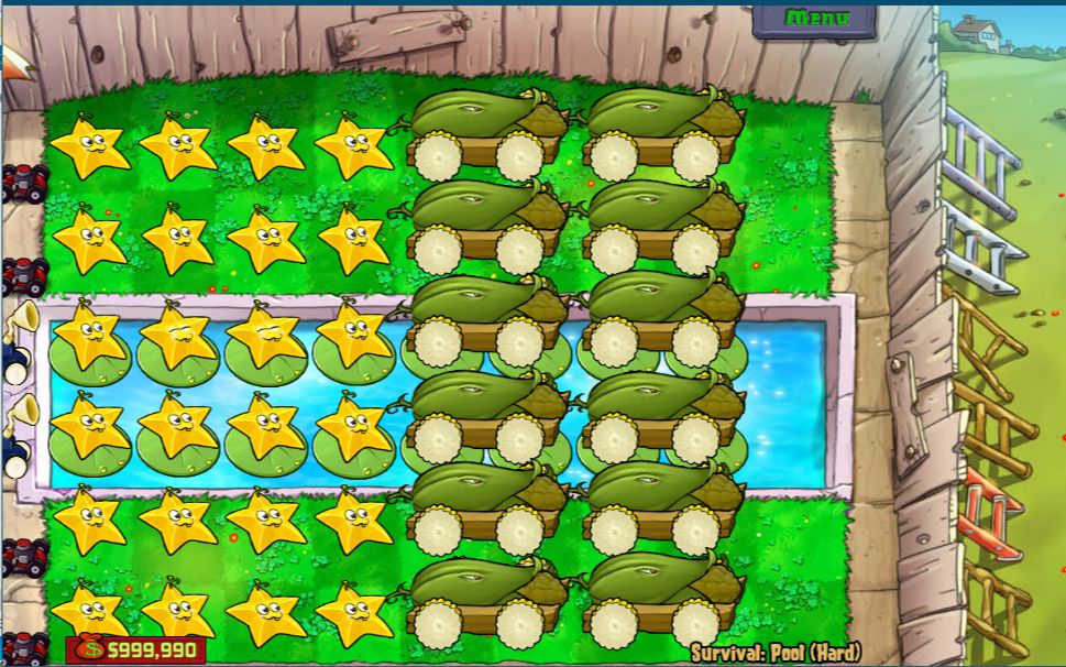 终极战术,五角星12炮流,无破绽,目前玩到1437关